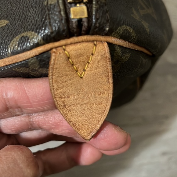 LV  Monogram speedy 30 - Picture 8 of 9